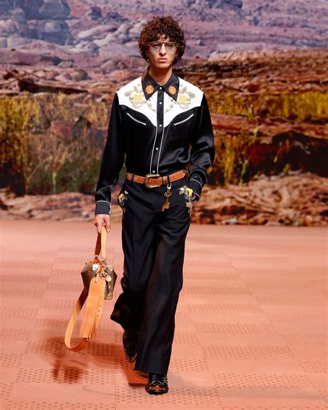 louis vuitton sartorial cowboy